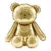 Balão Urso Dourado 43x53 cm